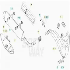 Beta RR300 20 Auspuffsystem Bestpreis