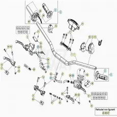 Kracherpreis Beta RR300 20 Lenker/Armaturen