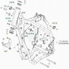 Beta RR300 20 Rahmen/Ausleger Sofort Bestellen