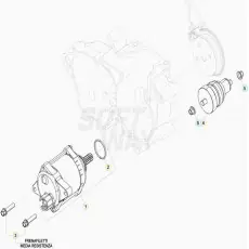 Expressversand Beta RR300 20 Elektrostarter