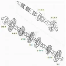 Beta RR300 20 Getriebe 2 Nur Für Kurze Zeit