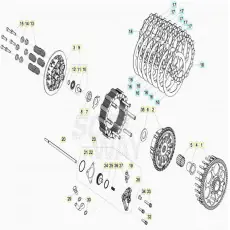 Direktkauf Beta RR300 20 Primärtrieb/Kupplung