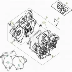 Beta RR300 20 Motorgehäuse 1 Billig