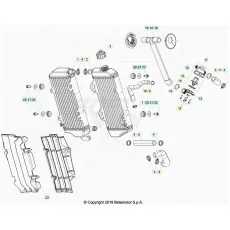 Beta RR250 20 Kühlsystem Preisknaller
