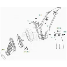 Meistverkauft Beta RR250 20 Luftfilterkasten