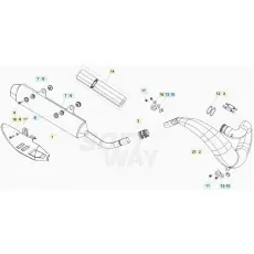 Beta RR250 20 Auspuffsystem Direkt Vom Hersteller