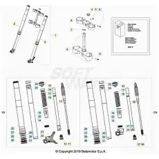 Beta RR250 20 Gabel Angebot