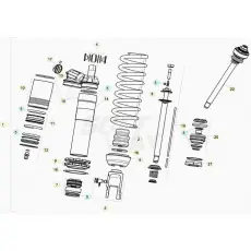 Preis Gesenkt Beta RR250 20 Schwingarm/Federbein 1