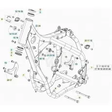 Beta RR250 20 Rahmen/Ausleger Jetzt Bestellen