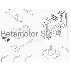 Wochenendangebot Beta RR250 20 Spezialwerkzeug