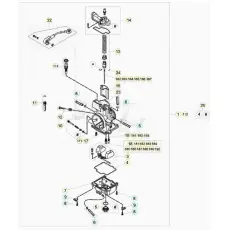 Beta RR250 20 Vergaser Meistverkauft