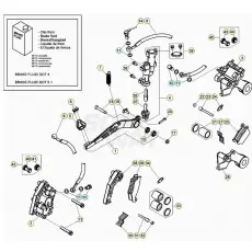 Beta RR125 20 Bremsen Ausverkauf