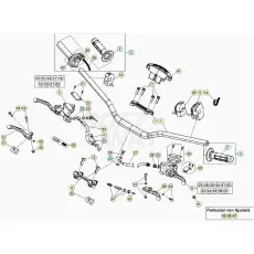 Beta RR125 20 Lenker/Armaturen Online Kaufen