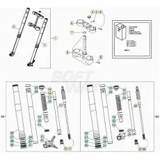 Rabatt Beta RR125 20 Gabel