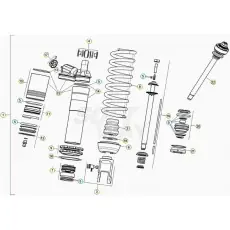 Beta RR125 20 Schwingarm/Federbein 1 Jetzt Bestellen