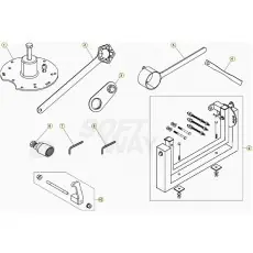 Sonderaktion Beta RR125 20 Spezialwerkzeug