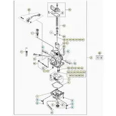 Beta RR125 20 Vergaser Aktuell