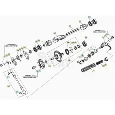 Heißes Angebot Beta RR125 20 Kühlsystem