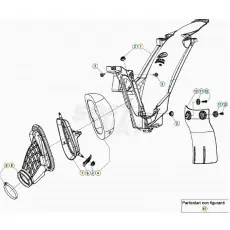Markenprodukt Beta RR250RC 20 Luftfilterkasten