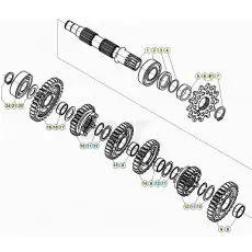 Beta RR250RC 20 Getriebe 2 Heißes Angebot