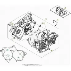 Kracherpreis Beta RR250RC 20 Motorgehäuse 1