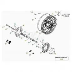 Beta RR350 20 Hinterrad Mega-Angebot