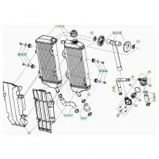 Beta RR350 20 Kühlsystem Billig