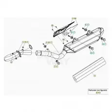 Beta RR350 20 Auspuffsystem Geprüft