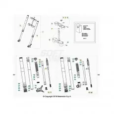 Sonderangebot Beta RR350 20 Gabel