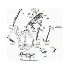 Markenprodukt Beta RR350 20 Rahmen/Zubehör