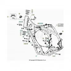 Beta RR350 20 Rahmen/Ausleger Neu Im Sortiment