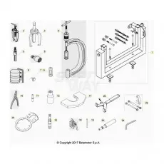 Günstig Beta RR350 20 Spezialwerkzeug