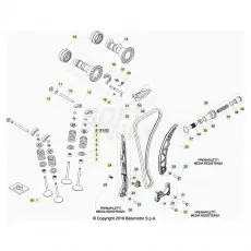 Beta RR350 20 Zylinder/Zylinderkopf/Ventiltrieb 2 Direktkauf