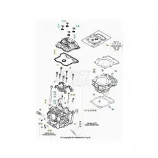 Beta RR350 20 Zylinder/Zylinderkopf/Ventiltrieb 1 Kostenfreie Lieferung