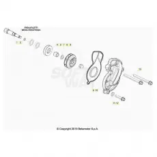 Echt Beta RR350 20 Kühlsystem