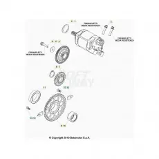 Gratis Versand Beta RR350 20 Elektrostarter