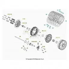 Sofort Bestellen Beta RR350 20 Primärtrieb/Kupplung