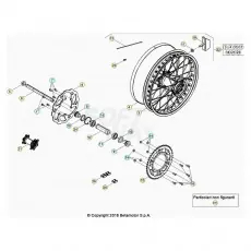 Jetzt Bestellen Beta RR125RC 20 Hinterrad