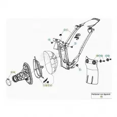 Jetzt Bestellen Beta RR125RC 20 Luftfilterkasten
