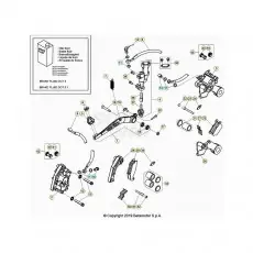 Markenware Beta RR125RC 20 Bremsen
