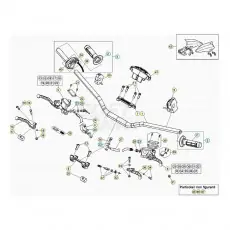 Beta RR125RC 20 Lenker/Armaturen Sofort Bestellen
