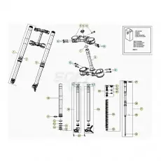 Kostenfreie Lieferung Beta RR125RC 20 Gabel