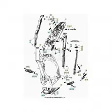 Beta RR125RC 20 Rahmen Zubehör Knallerangebot