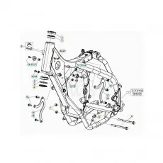 Beta RR125RC 20 Rahmen/Ausleger Angebot