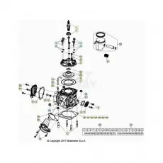 Beta RR125RC 20 Zylinder/Zylinderkopf/Ventiltrieb Top-Preis
