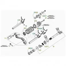 Beta RR125RC 20 Schaltung Neue Ware