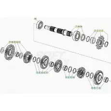 Beta RR125RC 20 Getriebe 2 Kostenfreie Lieferung