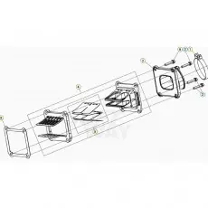 Top-Angebot Beta RR125RC 20 Motorgehäuse 3