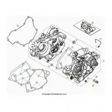 Beta RR125RC 20 Motorgehäuse 1 Wochenendangebot