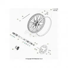 Top-Preis Beta RR390 20 Vorderrad